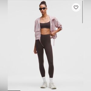 Sold New lululemon Glow Up HR Tight 25" Black Size 6